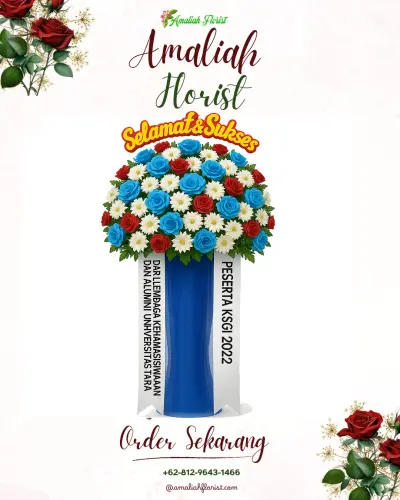 Standing Flower di Surodadi